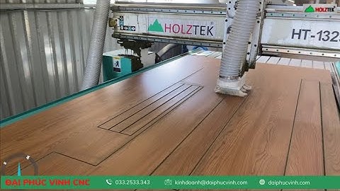 MÁY CNC ROUTER 1 ĐẦU BÀN HÚT CHÂN KHÔNG HOLZTEK HT-1325V
