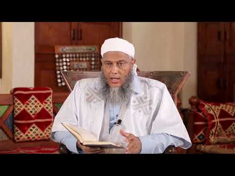 بعض تفصيل قصة آدم في سورة الإسراء فضيلة الشيخ محمد الحسن الددو