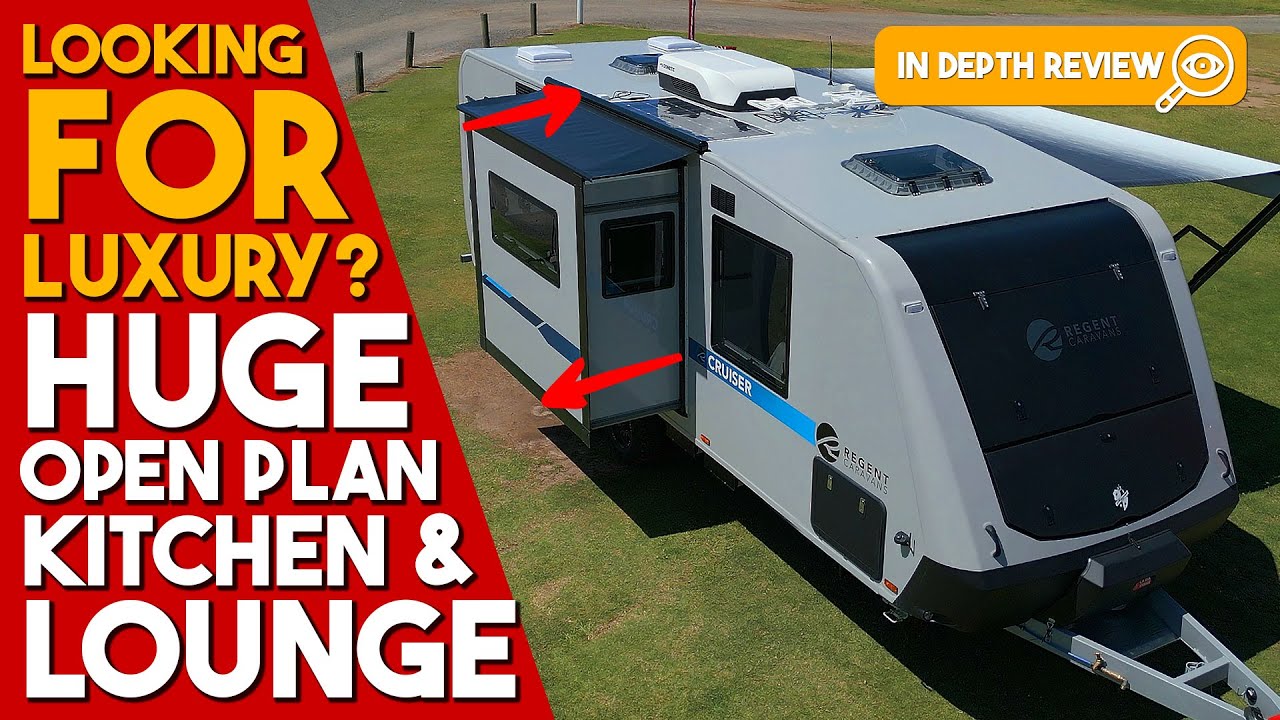 Perfect Couples Caravan? Exploring the Luxury Regent 21'6" Cruiser