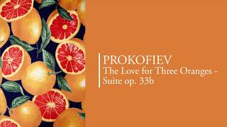 PROKOFIEV The Love for Three Oranges - Suite op. 33b (Oscar Danon)(1962)