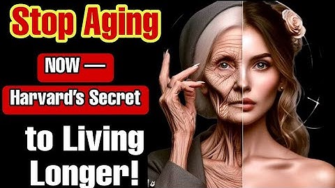 “Scientists Just Found How to Reverse Aging — The Truth About Living Longer & Healthier”