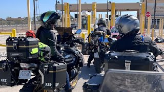 NO PASAMOS FRONTERA CON EUA 🇺🇸 😫 (Ep.1)  México🇲🇽-🇺🇸Alaska en Moto 🏍