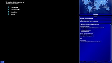 uplink find and destroy crucial data on main frame