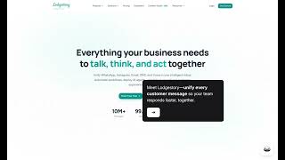 Lodgestory by Inboxcentral — Omnichannel Customer Communication Platform #usa #customerservice