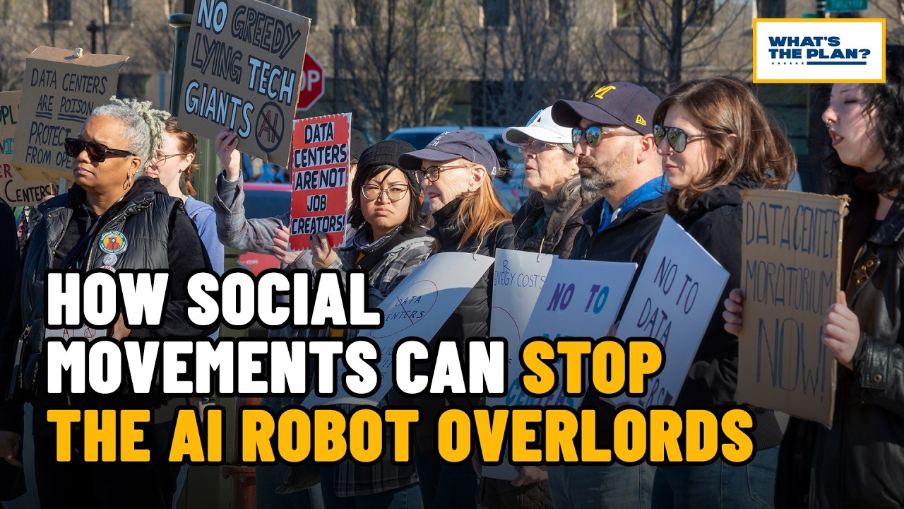 How social movements can stop the AI robot overlords