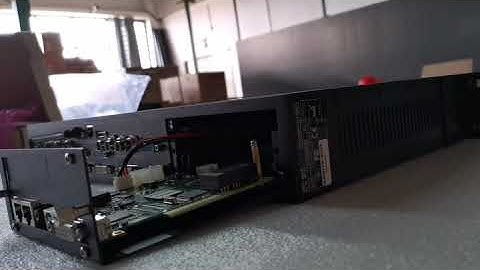 VDWALL Video controller， Drawer type installation sending card