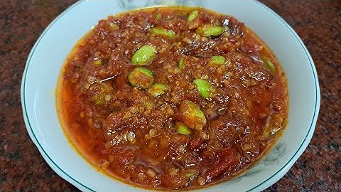 Resep Sambal Pete Pedas Dan Enak || Bisa Tahan 1 Bulan