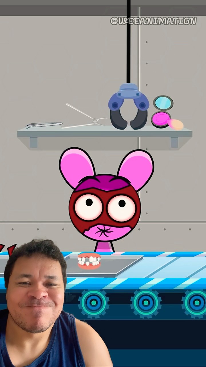 CONSERTANDO A PINK #mayumigames #sprunki #shortsvideo #youtubeshorts