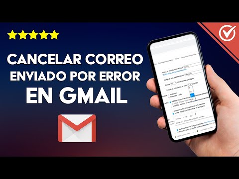 Cómo Recuperar o Cancelar un Correo en Gmail que ya se ha Enviado por Error