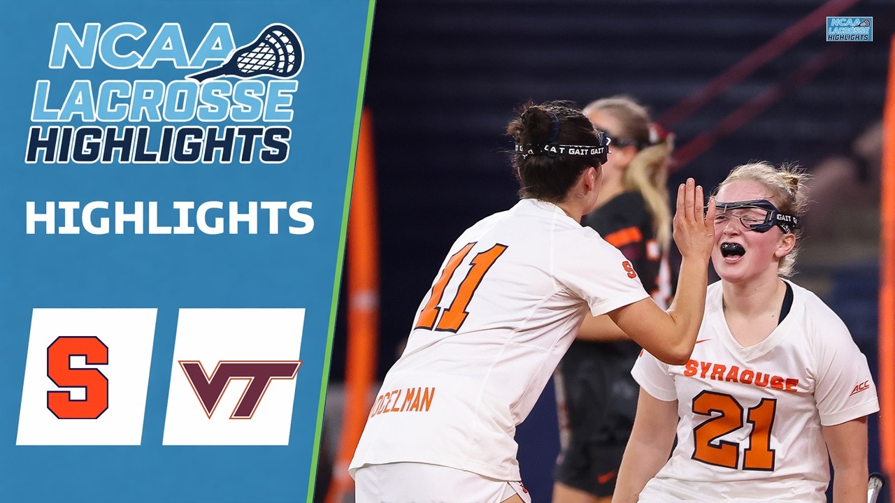 Syracuse vs Virginia Tech | NCAA Women’s College Lacrosse Highlights | March 6, 2026