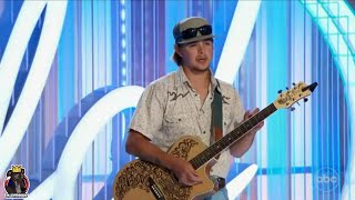 Colin Stough Full Performance & Judges Comments  | American Idol Auditions Week 1 2023 S21E01