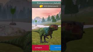 Psittacosaurus🦕🦖 #thecursedisle