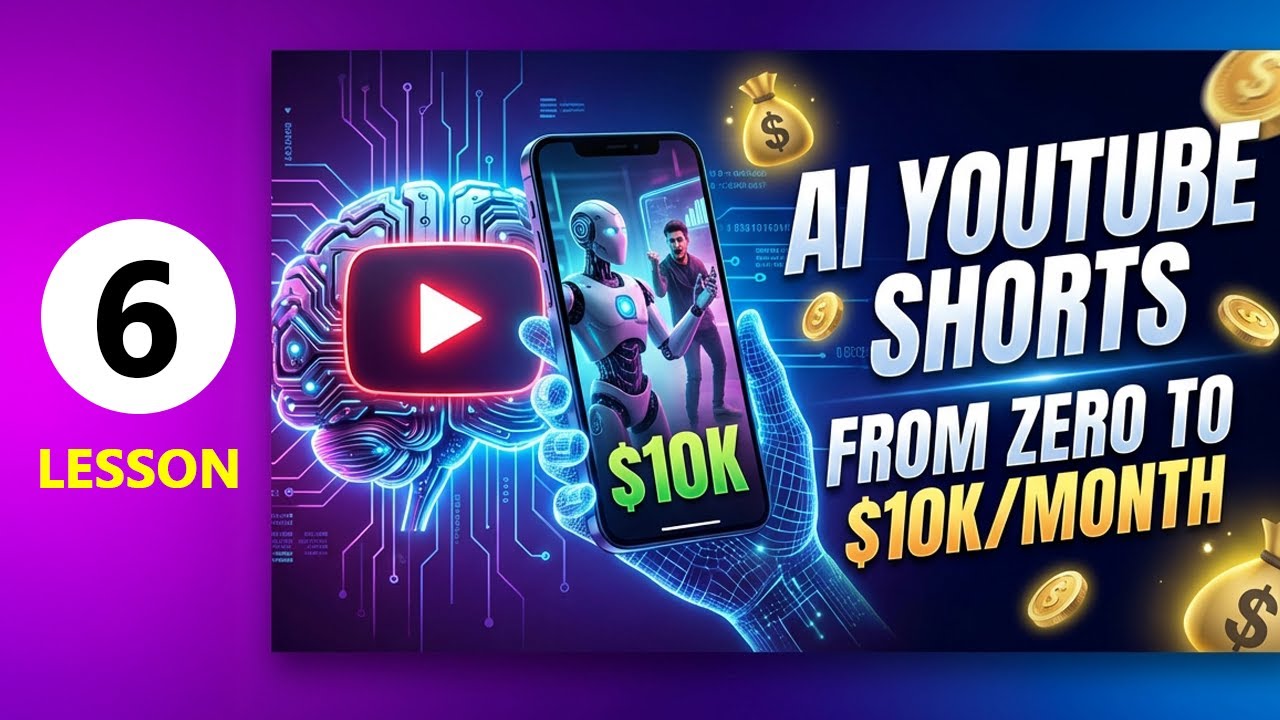 Lesson 6. How to Publish YouTube Shorts: Title, Description & Algorithm Tips  