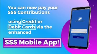 #SSSApproved | Contribution payment using Credit Card via Mobile App Overview screenshot 5