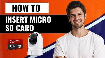 How to Insert a Micro SD Card in Eufy Indoor Cam E220 (Step-by-Step Guide)