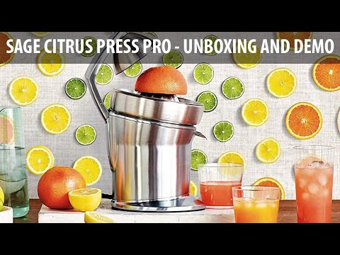 Presse-agrumes SAGE APPLIANCES the Citrus Press Pro