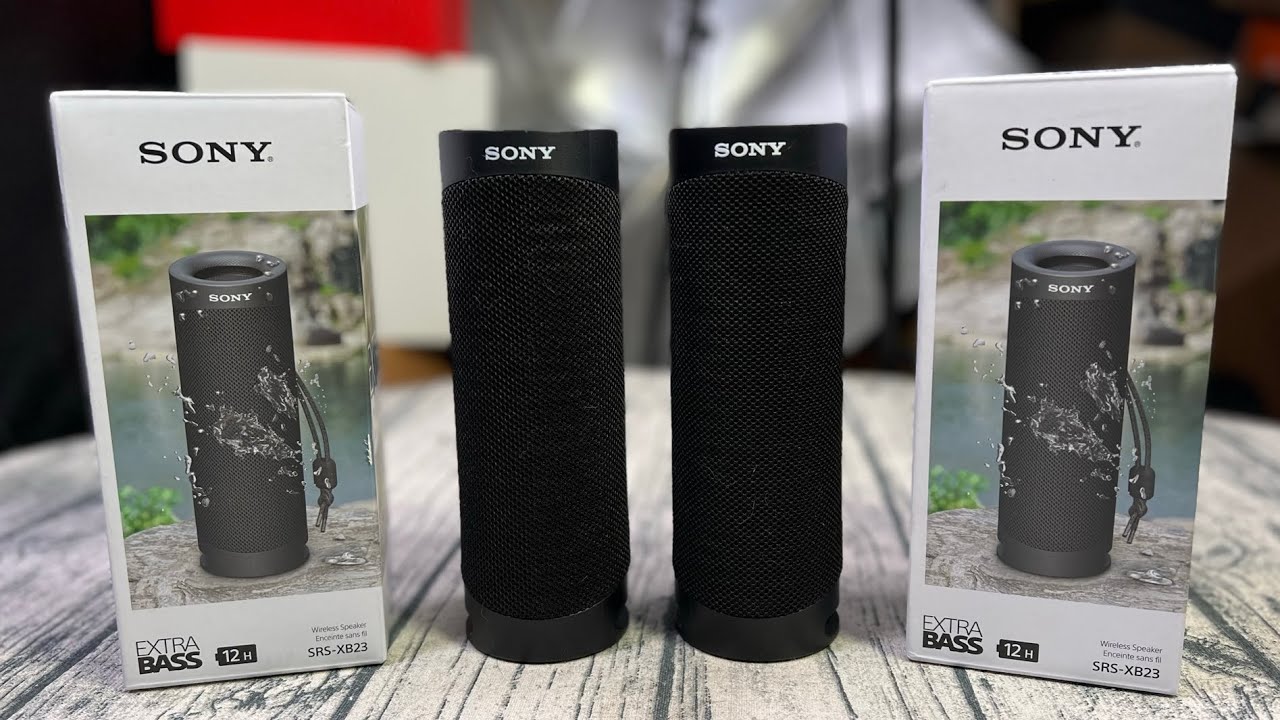 Sony SRS-XB23  Enceinte Portable EXTRA BASS Bluetooth Stéréo