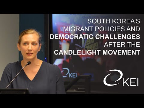South Korea’s Migrant Policies and Democratic Challenges after the Candlelight Movement video preview