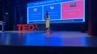 New Frontiers from WIFI, push-ups, and changing the room | Zara Wadekar | TEDxMIT Gurukul Youth
