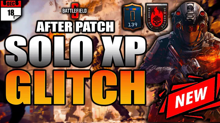 DO ASAP!...*NEW* ✅ SOLO XP GLITCH BF6 PORTAL LOBBY! BF6 XP GLITCHES/BF6 GLITCH/BATTLEFIELD 6 XP SOLO