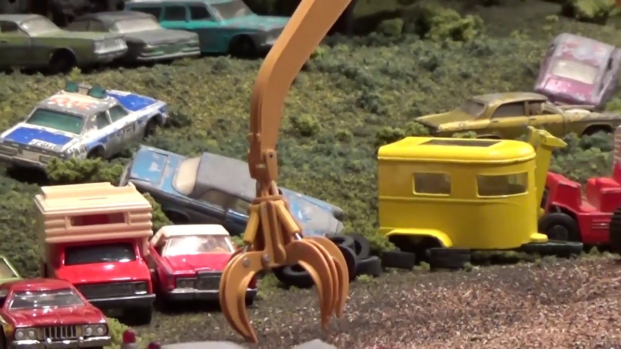 Aw Inspiring Toy Car Junkyard!! YouTube