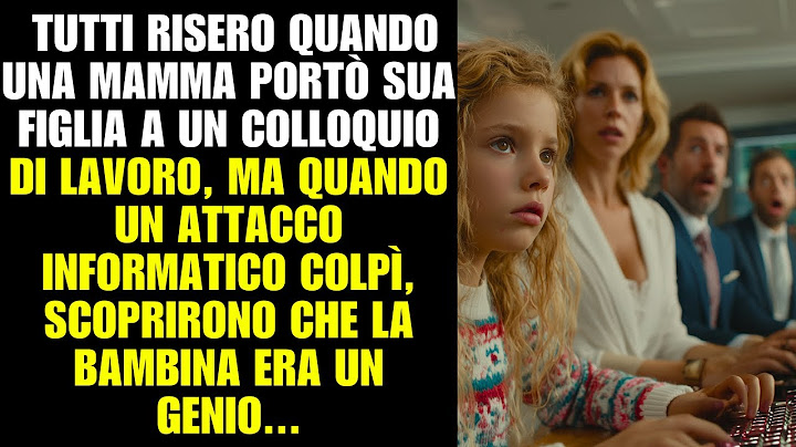 Tutti risero quando la mamma portò la figlia al colloquio: attacco hacker svela il suo genio.