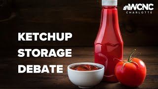 Should ketchup go in the fridge?