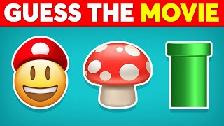 Guess The MOVIE by Emoji Quiz  100 MOVIES By Emoji Puzzles