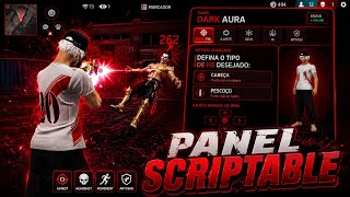 con este PANEL SCRIPTABLE ME ACUSARON de HACKER! 👹 PANEL ANTI BAN para IPHONE 📲