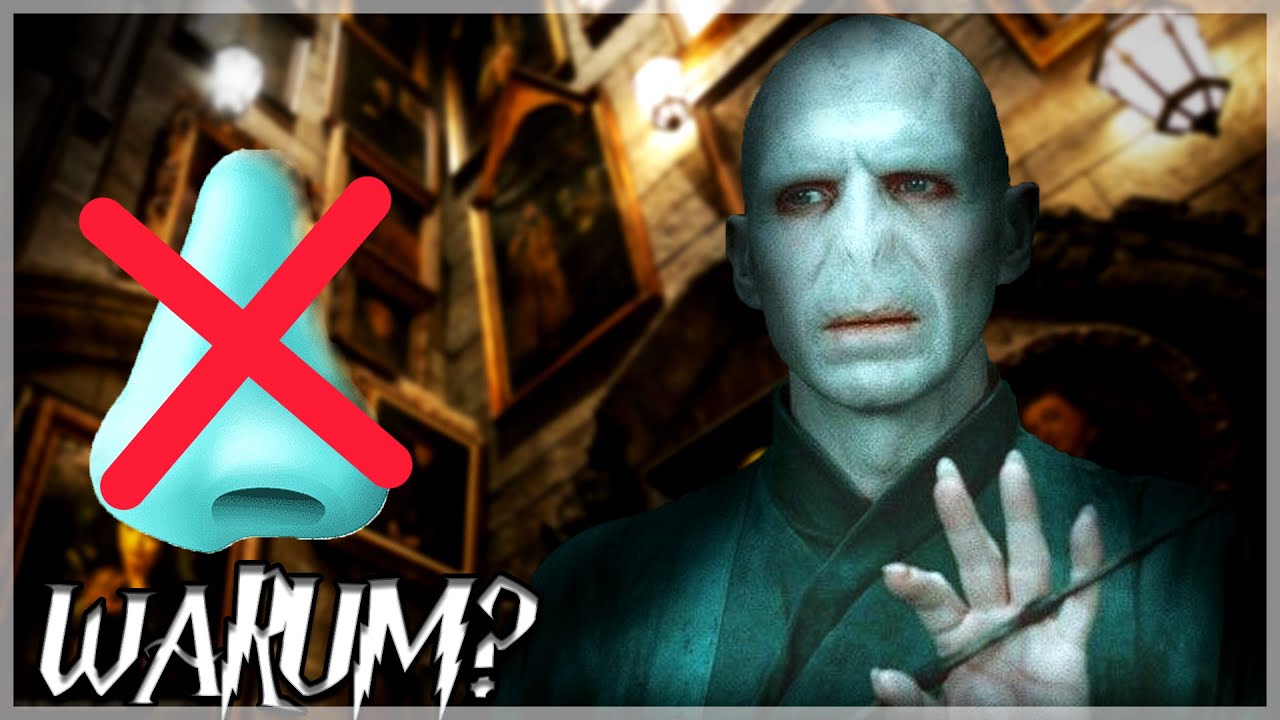 Warum Hat Lord Voldemort Keine Nase 😱WARUM HAT LORD VOLDEMORT KEINE NASE?!?🥵DIE SCHNELLE UND EINFACHE