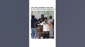 Never too busy for his friend🤌🏻❤️‍🩹#alluarjun #ranadaggubati #bollywood #viralvideo #shorts