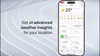 RainViewer 3.2. Advanced Weather Data. UV, AQI, humidity, and pressure, sunrise and sunset time.