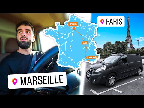 24H dans mon camion ! Marseille - Paris