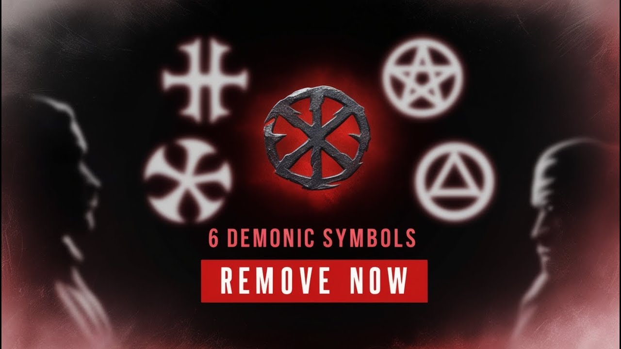 6 Demonic Symbols You Need to Remove from Your Life NOW!