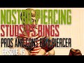 Nostril Piercings - Stud Vs Ring - Pros & Cons by a Piercer EP 45