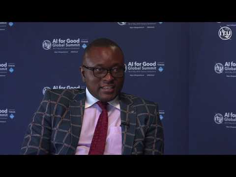 AI FOR GOOD 2019 INTERVIEWS: Jenfan Muswere, Deputy Minister, ICT, Zimbabwe