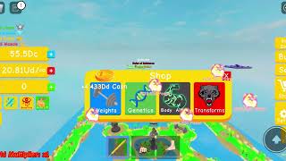 Unlocking Body Alter Stage 26 in #roblox Ultra Lifting Simulator 💪 #recommended