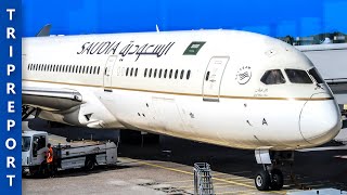 MIDDLE EAST&#39;S HIDDEN GEM: Saudia Boeing 787-9 Business Class | Amsterdam - Jeddah