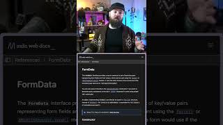 The FormData API is a game changer #development #code #webdevelopment #tech #javascript #programming