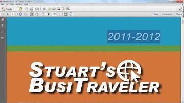 Adobe Acrobat X Tutorial: Exploring the Acrobat X Workspace | K Alliance