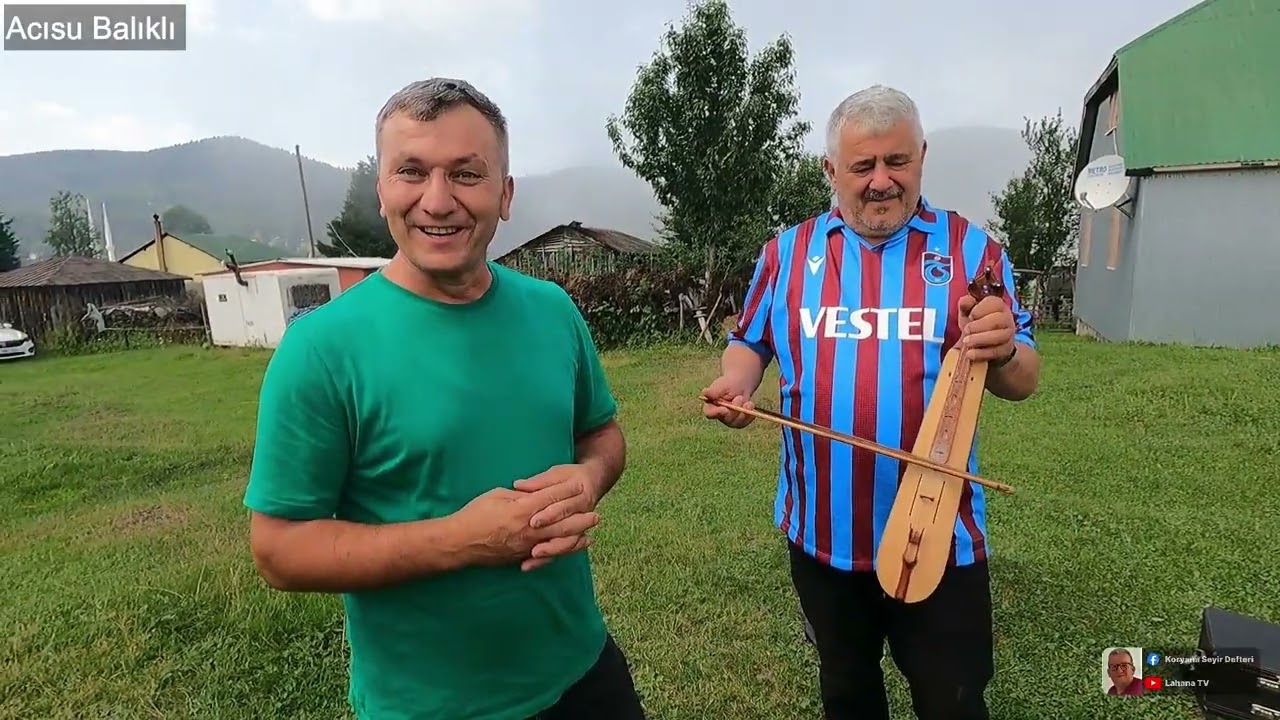 Şeker Aslan ve Necmi Öksüz - Balıklı Yaylası #şekeraslan #necmiöksüz