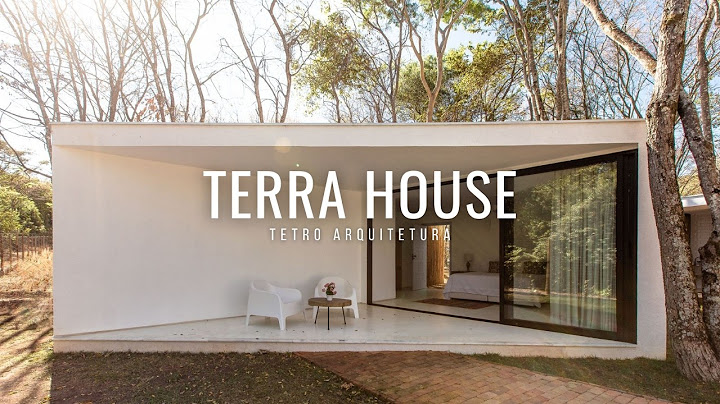 A House That Touches the Soil and Embraces the Forest | Terra House