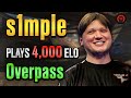 Premier Jeu Overpass De S1MPLE Sur FACEIT Depuis La Mise à Jour Point De Vue De S1mple Avec Com mp3