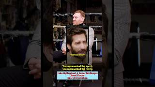 Jake Gyllenhaal &amp; Conor McGregor &quot; Road House &quot; epic conversation 🥊