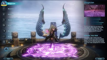 Project Icarus Online: Character Creation + Cutscenes + Gameplay 720p