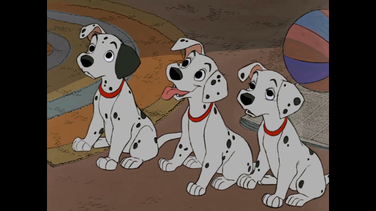 101匹わんちゃん』ベストシーン #7 - YouTube