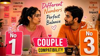 Number 1 ❤️ Number 3 Compatibility | Love, Marriage & Relationship Numerology