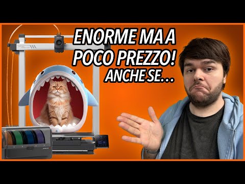 Non priva di difetti ma Enorme e al Giusto prezzo! Anycubic Kobra 3 Max Combo Unboxing e Recensione