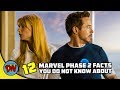 12 MCU Phase Two Facts You Don't Know About | Explained in Hindi