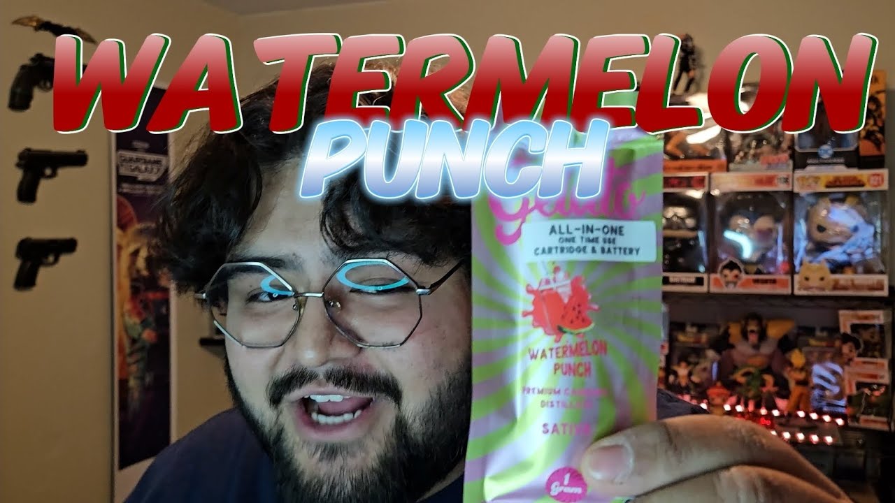 Watermelon Punch 🍉 [Gelato Disposable Review]